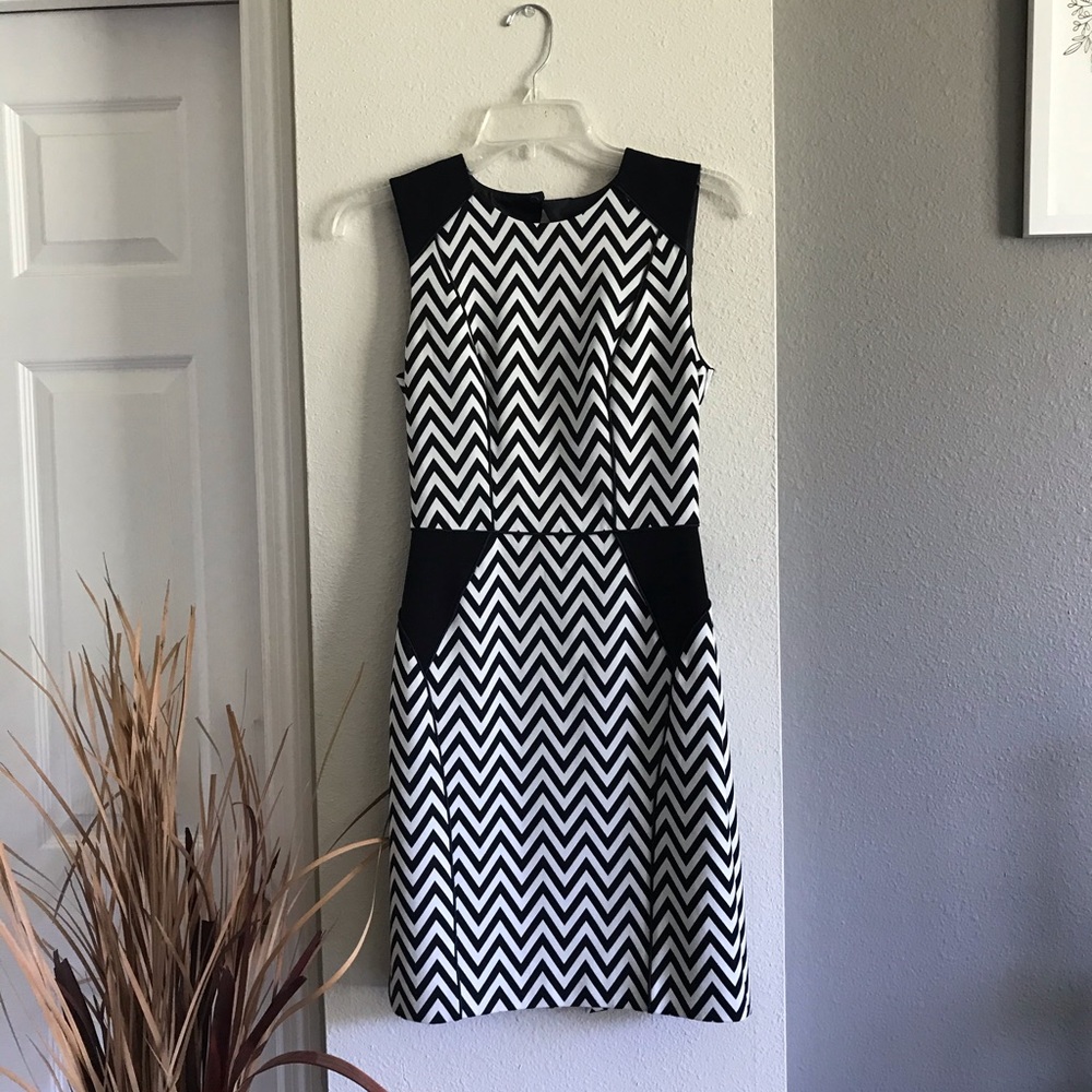 H&M Chevron Dress 4